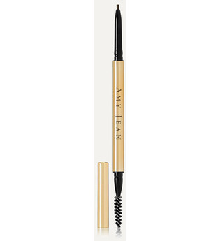 AMY JEAN Brows - Micro Stroke Pencil – Ebony 06 – Augenbrauenstift - Dunkelbraun - one size