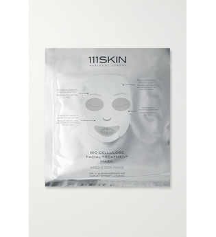 111SKIN - Bio Cellulose Facial Treatment Mask – 5 Gesichtsmasken - one size