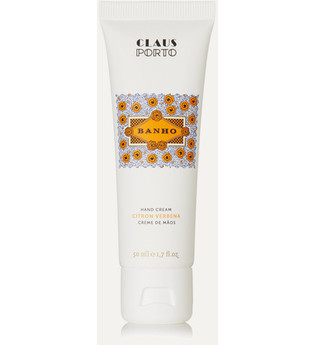 Claus Porto - Banho Hand Cream – Citron Verbena, 50 Ml – Handcreme - one size