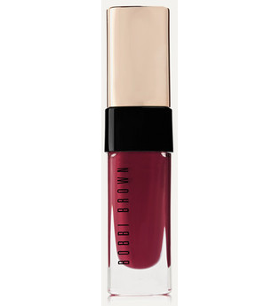 Bobbi Brown - Luxe Liquid Lip High Shine – Strike A Rose – Flüssiger Lippenstift - Altrosa - one size