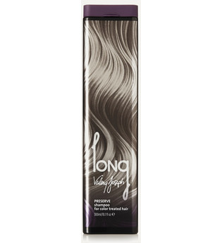 Long by Valery Joseph - Preserve Shampoo For Color Treated Hair, 300 Ml – Shampoo Für Coloriertes Haar - one size