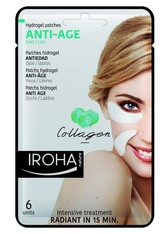 Iroha Pflege Gesichtspflege Anti-Age Hydrogel Patches Eyes / Lips 6 Stk.