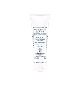 Sisley Gesichtspflege Soin Matifiant Hydratant aux Resines Tropicales - Für eine klare, mit Feuchtigkeit versorgte und mat 50 ml