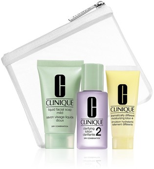 Clinique 3-Phasen-Systempflege Hauttyp 3 & 4 Gesichtspflegeset 30ml+30ml+15ml 1