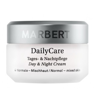 Marbert DailyCare Tages & Nachtpflege Normale- / Mischhaut Gesichtscreme 50 ml