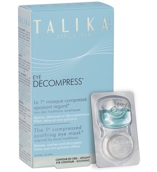 Talika Special Care Eye Decompress Augenmaske 6 Stk