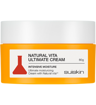 suiskin Natural Vita Ultimate Cream Gesichtscreme  80 g