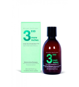 Michael Van Clarke Shampoo und Conditioner Cashmere Protein Moisturising Shampoo Haarshampoo 250.0 ml