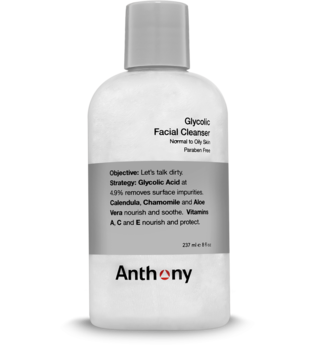 Anthony Produkte Glycolic Facial Cleanser 60ml Gesichtsreinigungsgel 60.0 ml