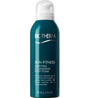 Biotherm Skin Fitness Purifying & Cleansing Duschschaum 200 ml