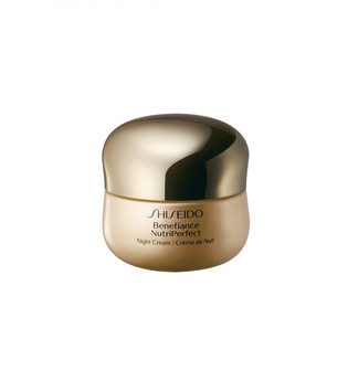 Shiseido Gesichtspflege Benefiance NutriPerfect NutriPerfect Night Cream 50 ml