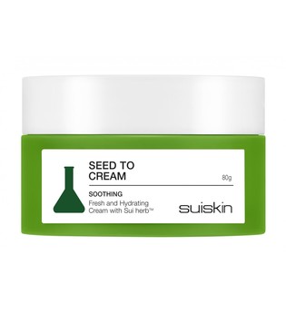 suiskin Seed to Cream Gesichtscreme  80 g