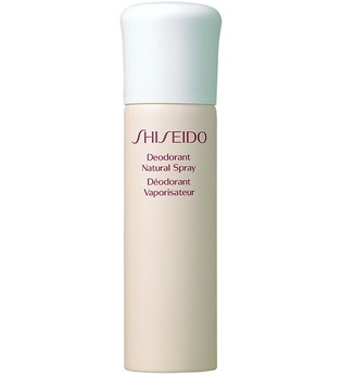Shiseido Feuchtigkeitspflege Deodorant Natural Spray Deodorant 100.0 ml
