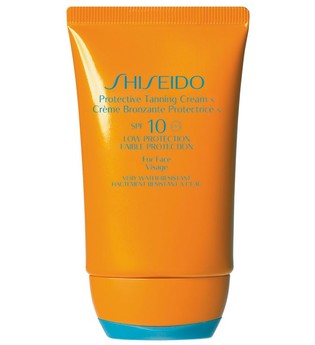 Shiseido Produkte Shiseido Produkte SUNCARE - Protective Tanning Cream SPF10 50ml Pflegeset 50.0 ml