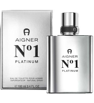 Aigner N° 1 Platinum Eau de Toilette (EdT) 50 ml Parfüm
