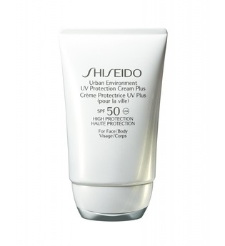 Shiseido Sun Care Urban Environment UV Protection Cream Plus SPF 50 Sonnencreme 50 ml