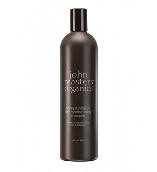 John Masters Organics Haarpflege Shampoo Honey & Hibiscus Hair Reconstructing Shampoo 473 ml