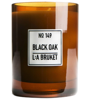 L:A Bruket No.149 Scented Candle Black Oak 260 g Duftkerze