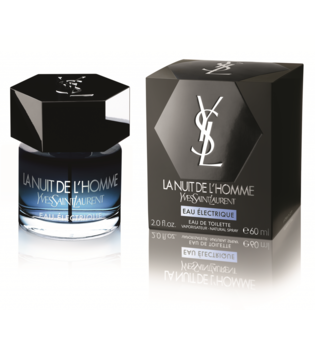 Yves Saint Laurent Herrendüfte La Nuit De L'Homme Eau Électrique Eau de Toilette Spray 100 ml