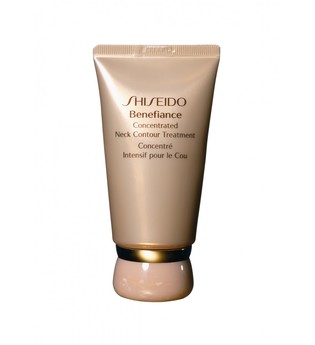 Shiseido Benefiance Concentrated Neck Contour Treatment Hals und Dekollete Creme 50 ml