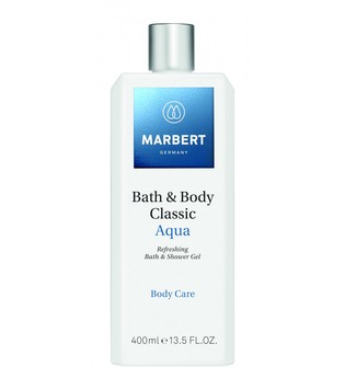 Marbert Bath & Body Classic Aqua Refreshing Bath & Shower Gel 400 ml