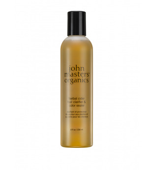 John Masters Organics Haarpflege Treatment Herbal Cider Hair Clarifier & Colour Sealer 236 ml