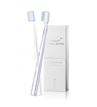 Swiss Smile Pflege Zahnpflege Herbal Style Soft Toothbrush Set 1 Toothbrush Green + 1 Toothbrush Black 1 Stk.