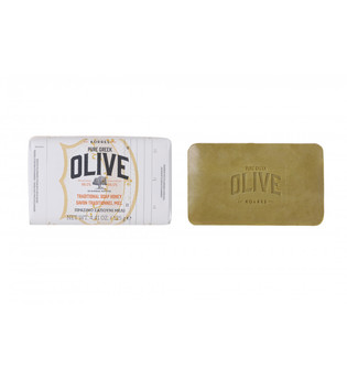 Korres Olive & Honey Körperseife 125 Gramm - Duschen
