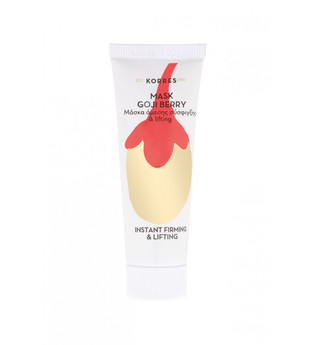 Korres Natural Products Mask Goji Berry Instant Firming & Lifting 7 ml