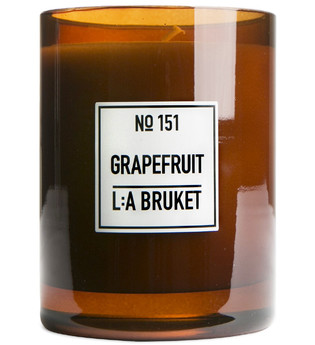 L:A Bruket No.151 Scented Candle Grapefruit 260 g Duftkerze