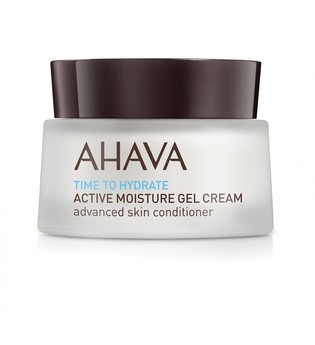 AHAVA Gesichtscreme Time to Hydrate - Active Moisture Gel Cream Gesichtscreme 50.0 ml
