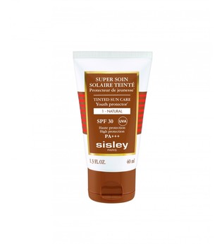 Sisley - Tinted Sun Care Youth Protector Lsf 30 – 3 Amber, 40 Ml – Getönte Sonnencreme - one size