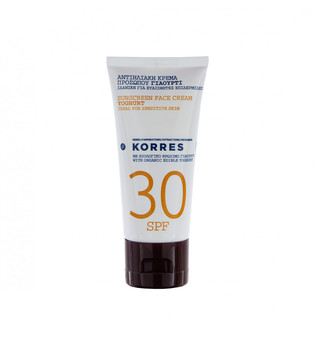 Korres Natural Products Sunscreen Face Cream Yoghurt SPF 30 50 ml