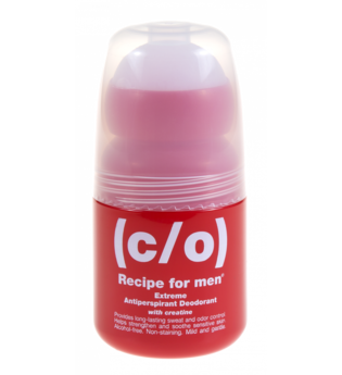 c/o Recipe for men Extreme Antiperspirant Deodorant 60 ml