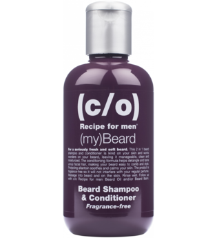 c/o Recipe for men Beard Shampoo & Conditioner 200 ml