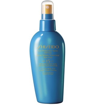 Shiseido Sun Care Sun Protection Spray Oil-Free SPF 15 Sonnenspray 150 ml