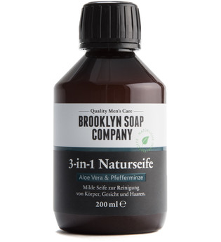 Brooklyn Soap Produkte Körper - 3in1 Naturseife 200ml Flüssigseife 200.0 ml