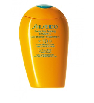 Shiseido Produkte Shiseido Produkte SUNCARE - Protective Tanning Emulsion SPF10 150ml Pflegeset 150.0 ml
