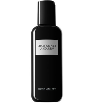 David Mallett - Shampoo No.3: La Couleur, 250 Ml – Shampoo Für Für Coloriertes Haar - one size