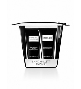 David Mallett - L'hydratation Travel Kit, 2 X 50 Ml – Reiseset Aus Shampoo Und Conditioner - one size