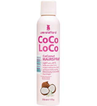 Lee Stafford CoCo LoCo Coconut Hairspray Haarspray 250.0 ml