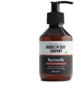 Brooklyn Soap Company Aloe Vera & Pfefferminze Bartshampoo