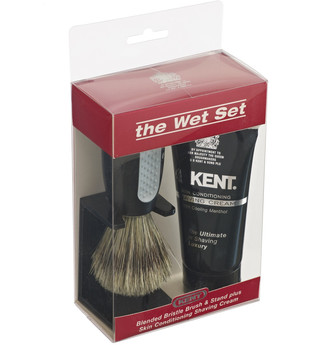 KENT. The Wet Shaving Brush Set Rasiergel 1.0 pieces