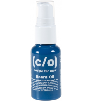 c/o Recipe for men Beard Oil 30 ml