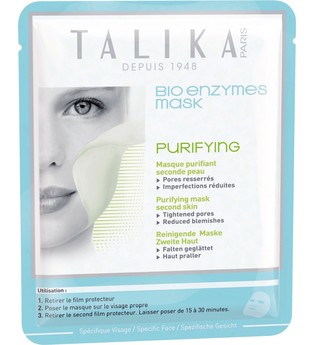 Talika Bio Enzymes Mask Purifying Feuchtigkeitsmaske 1.0 pieces