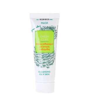 Korres Natural Products Green Clay Deep Cleansing Mask 18 ml