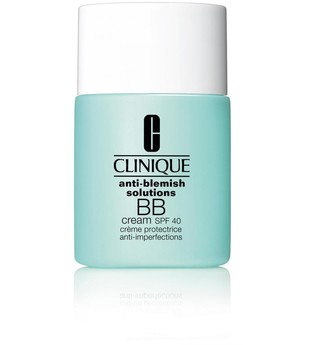 Clinique Pflege Gegen unreine Haut Anti-Blemish Solutions BB Cream SPF 40 Nr. 01 Light 30 ml