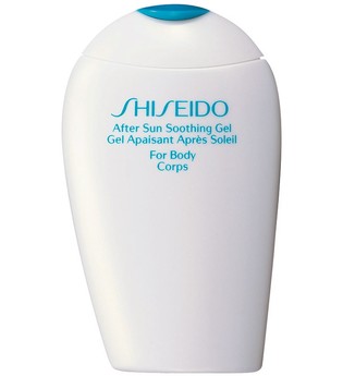 Shiseido Sonnenschutz After Sun Soothing Gel For Body After Sun Pflege 150.0 ml