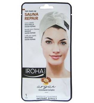 Iroha Pflege Haarpflege Sauna Repair Hair Mask Cap 1 Stk.