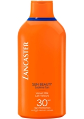 Lancaster Sonnenpflege Sun Care Sun Beauty Velvet Tanning Milk SPF 30 400 ml